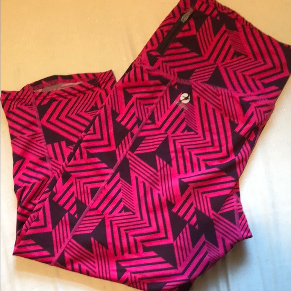 Oiselle running capris